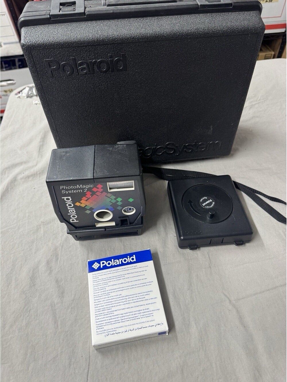 POLAROID PHOTO MAGIC SYSTEM - Complete w/Case- READ DESCRIPTION!